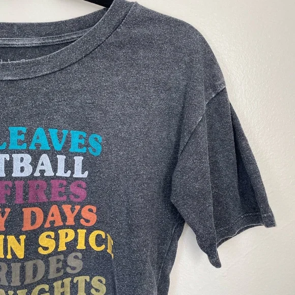 Fifth Sun | Fall Burnout Graphic Tee | Size XS - Picture 5 of 9